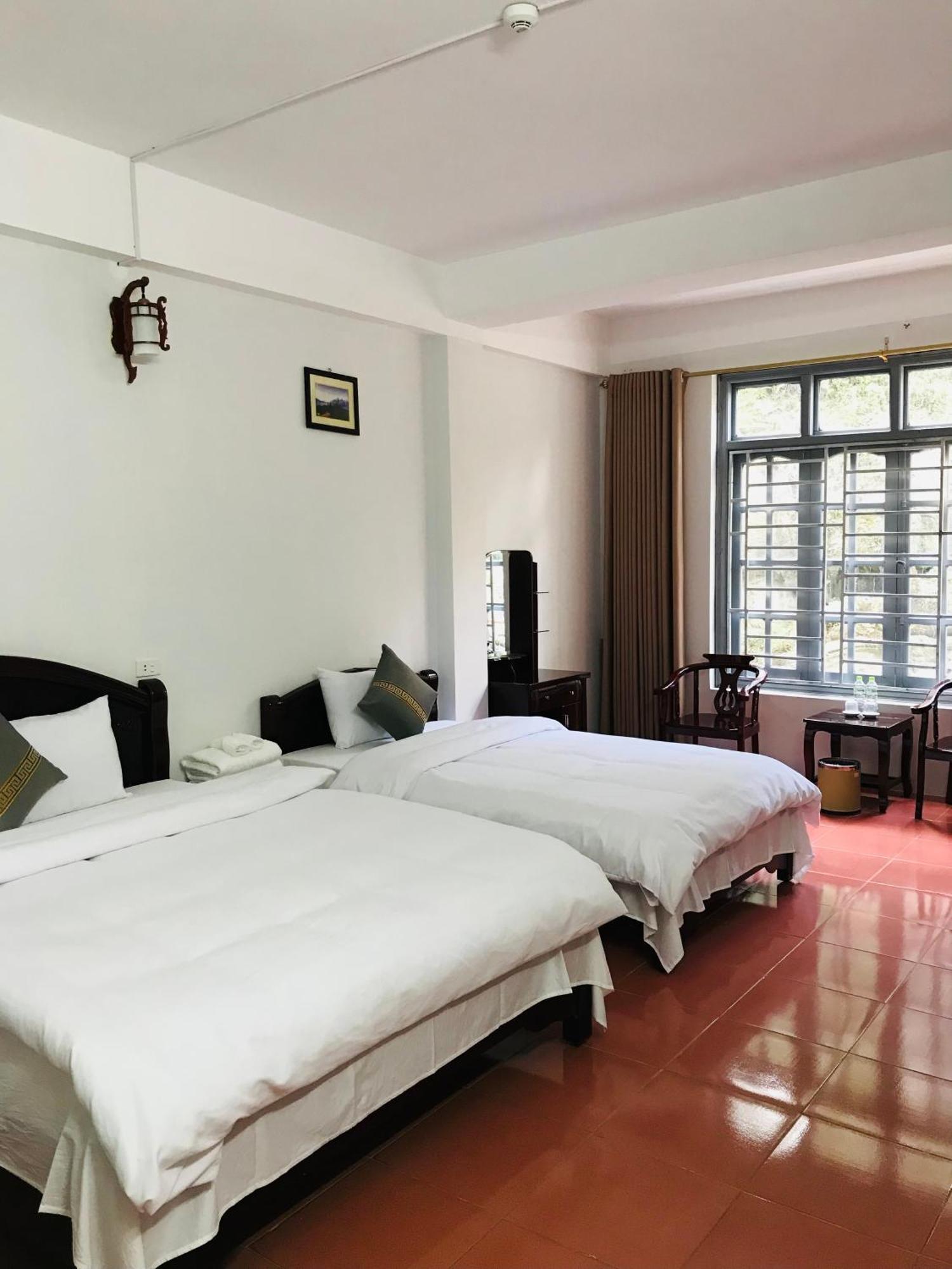 Anh Anh Hotel Bac Ha  Kültér fotó