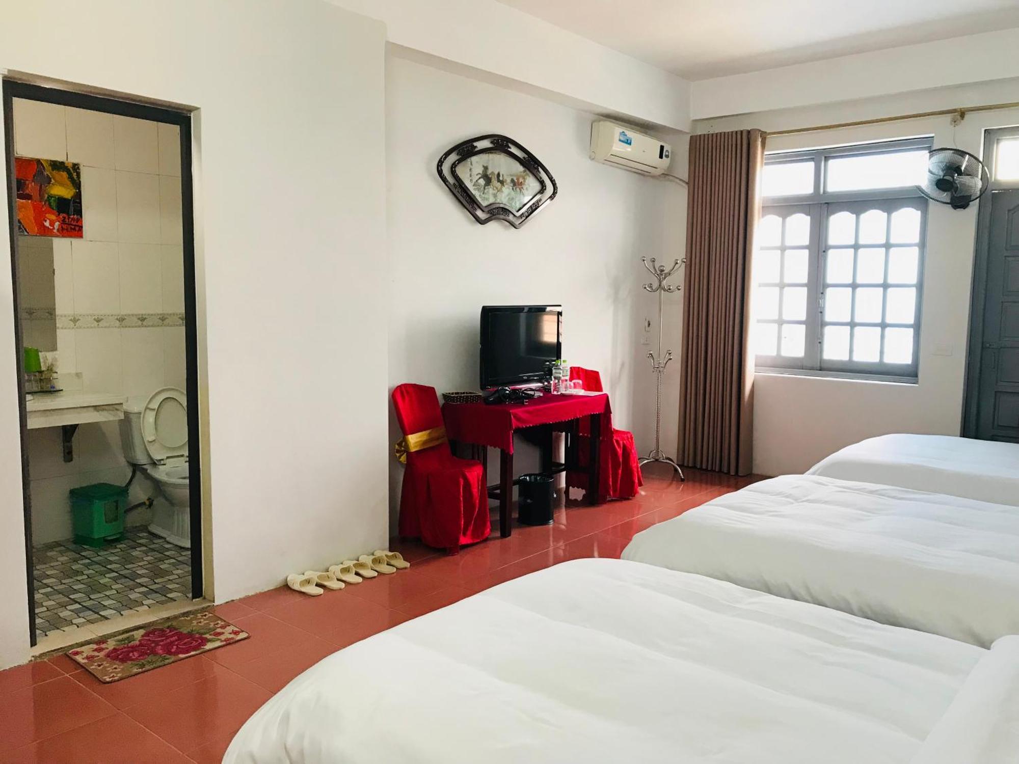 Anh Anh Hotel Bac Ha  Kültér fotó