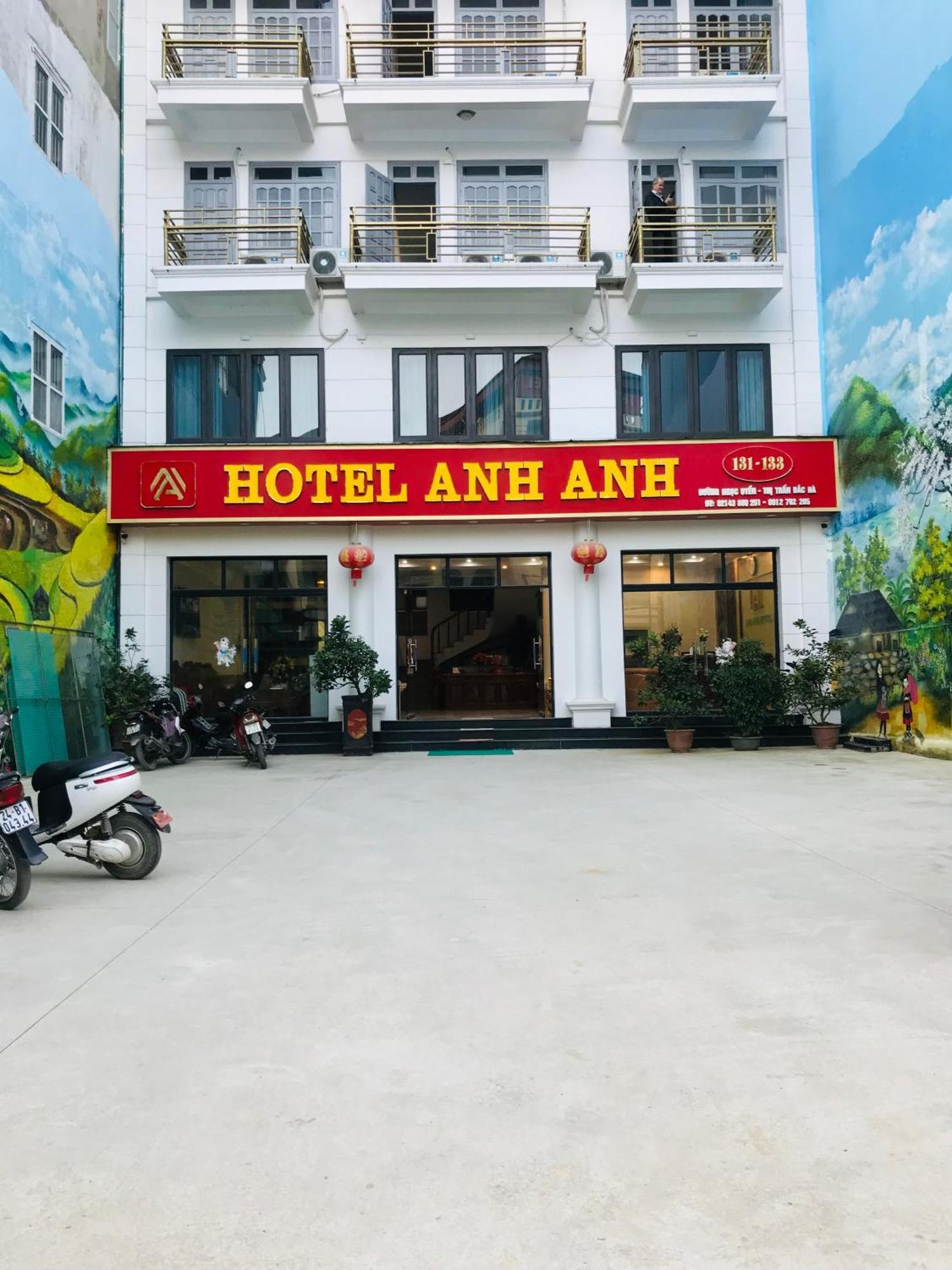 Anh Anh Hotel Bac Ha  Kültér fotó