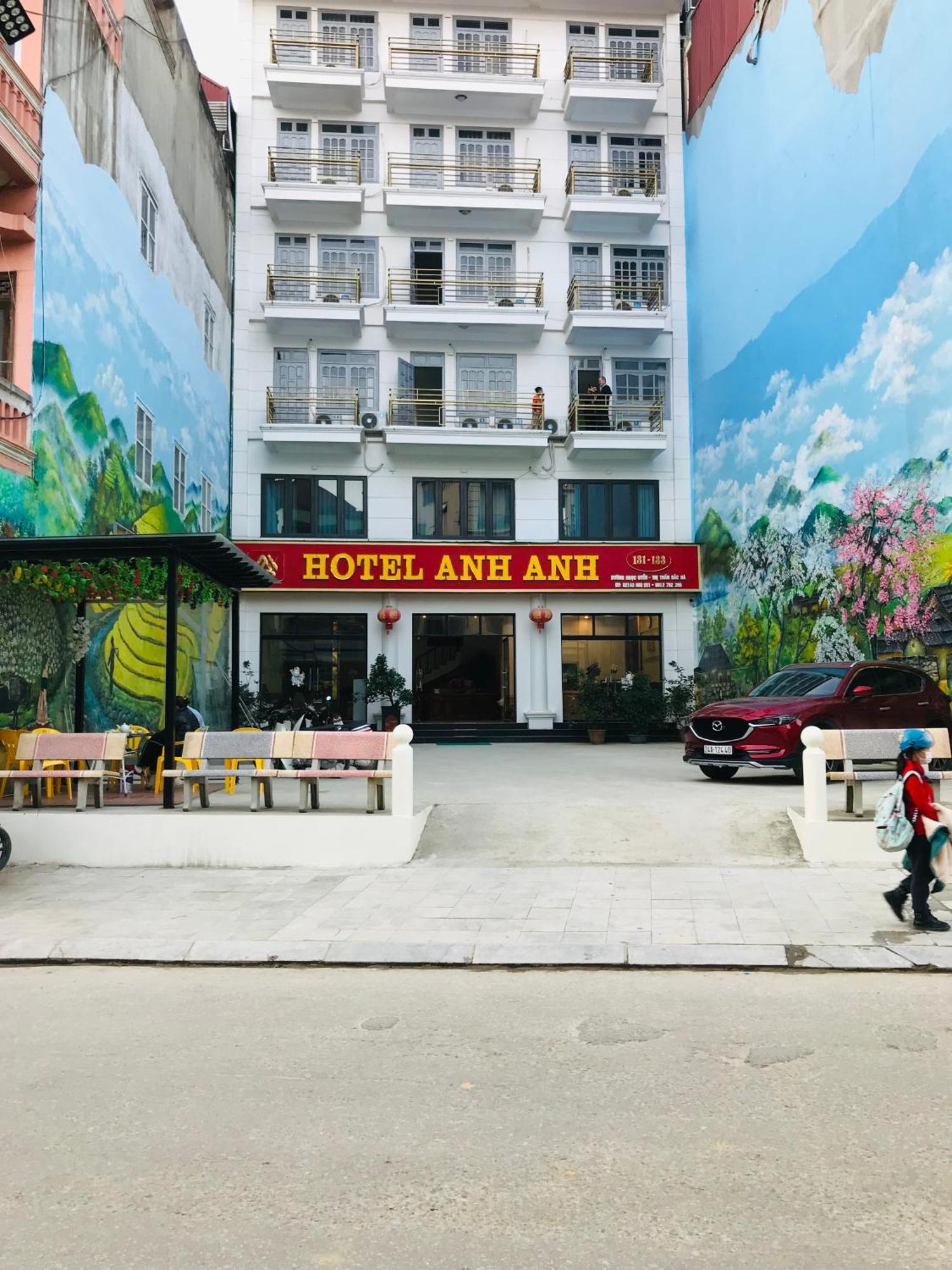 Anh Anh Hotel Bac Ha  Kültér fotó