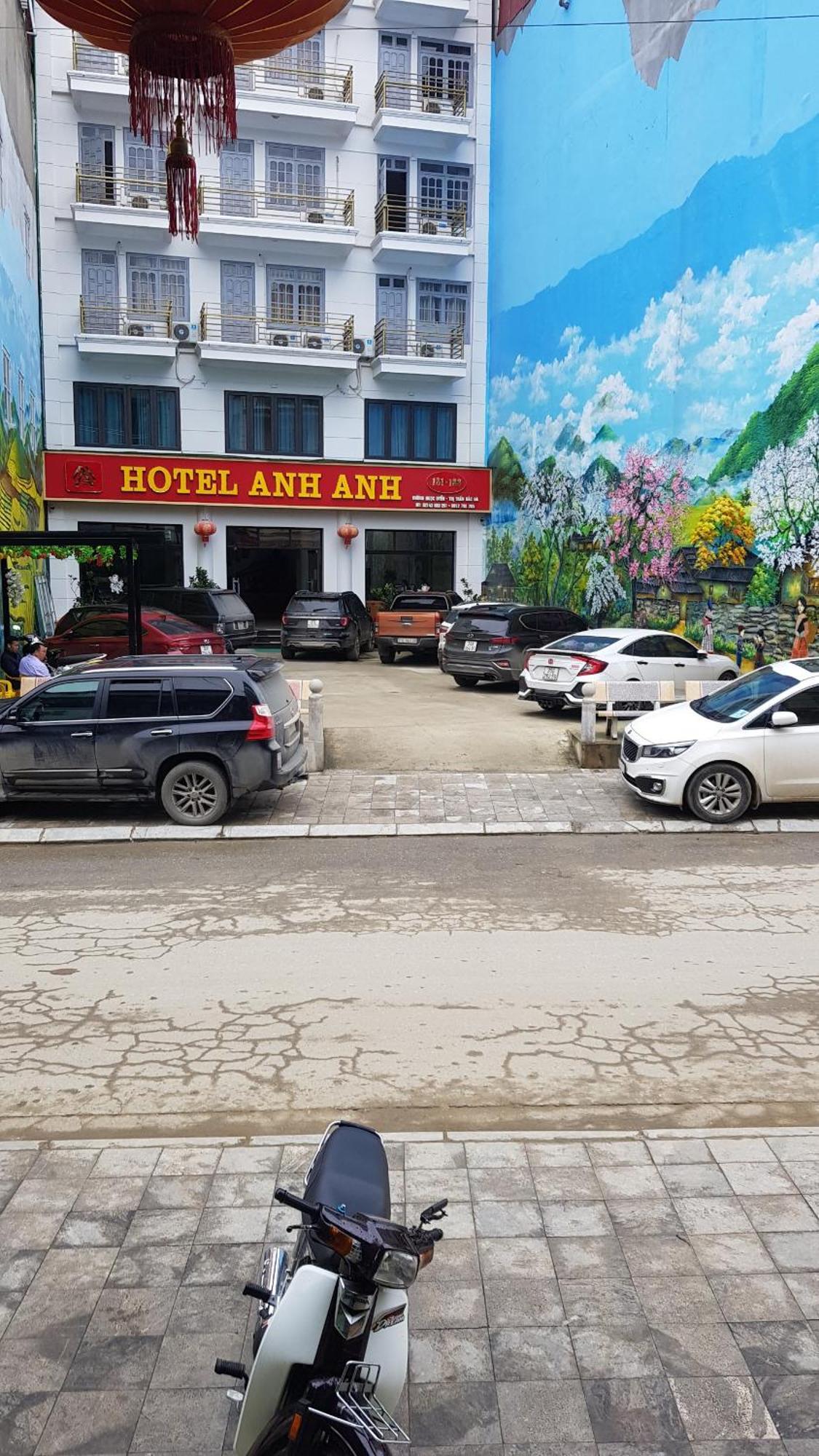 Anh Anh Hotel Bac Ha  Kültér fotó