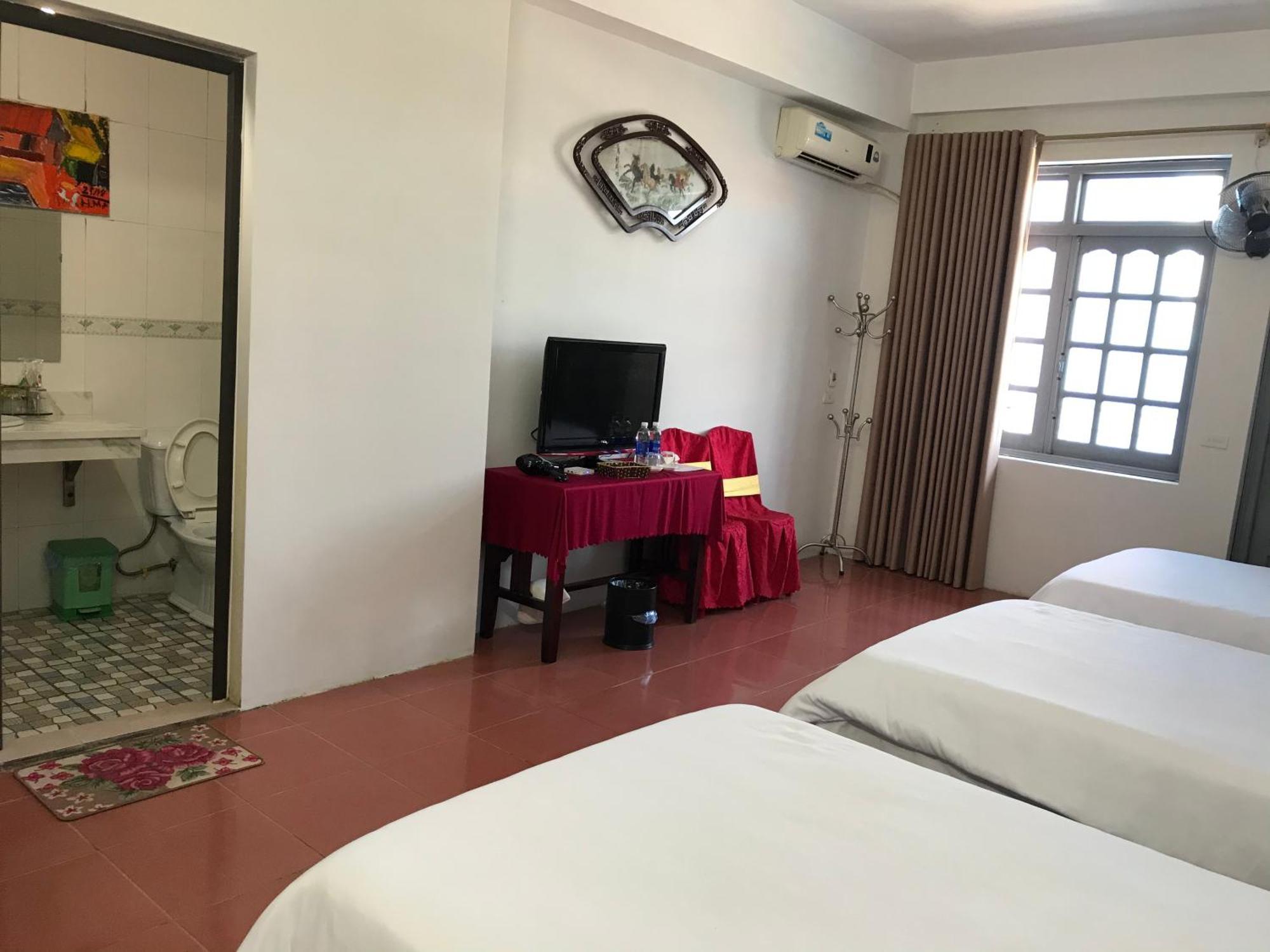 Anh Anh Hotel Bac Ha  Kültér fotó