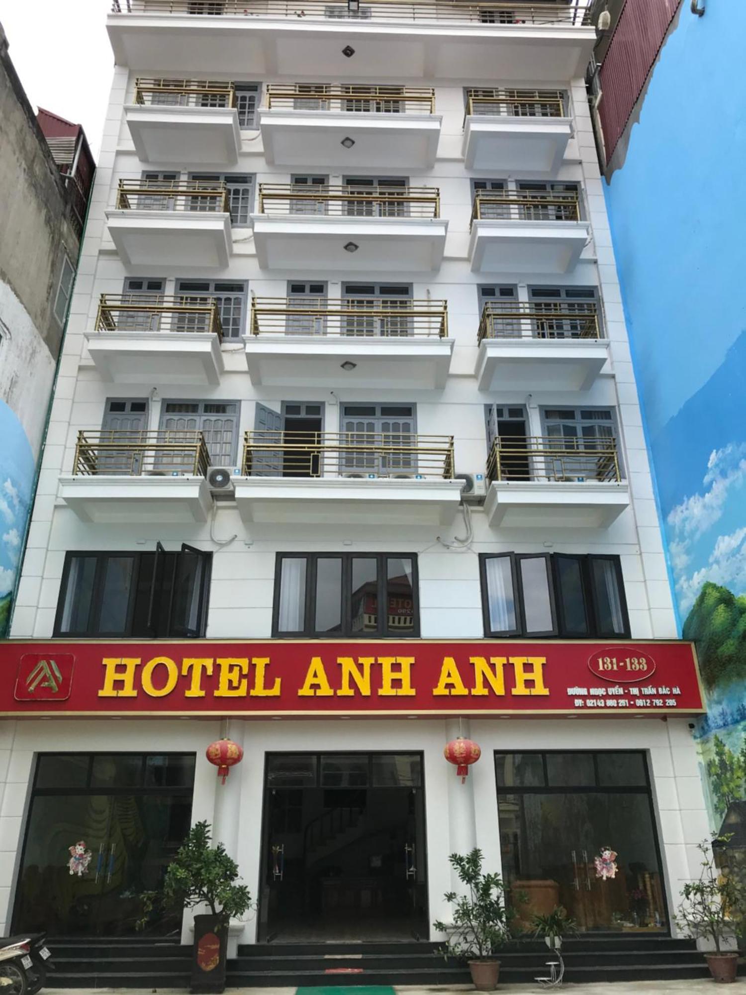 Anh Anh Hotel Bac Ha  Kültér fotó